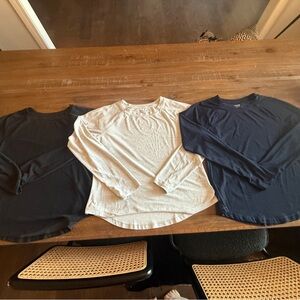 Lot of 3 Old Navy Active Breathe On Go Dry Tops
